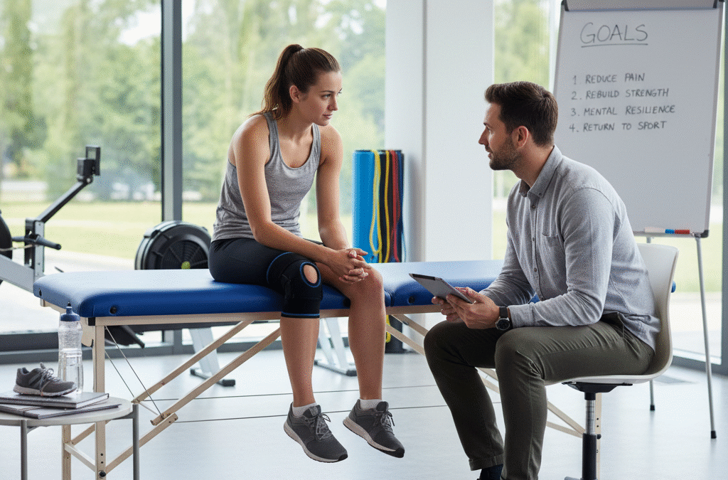 Beyond the Muscle: The Mental Side of Recovering from Injury